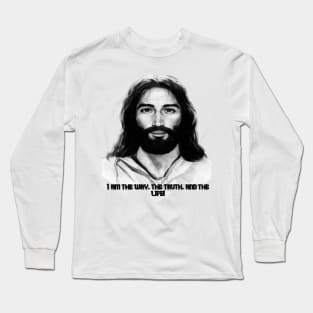 Jesus Christ Long Sleeve T-Shirt